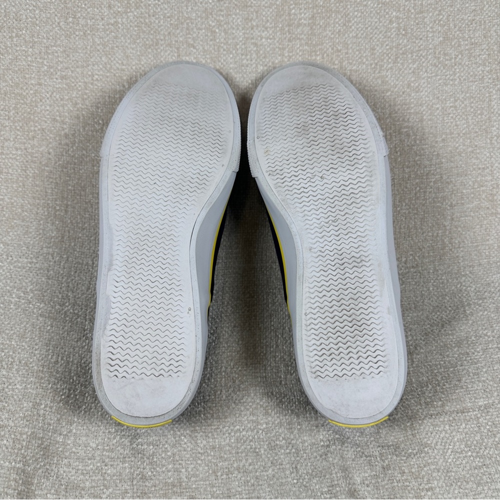Sperry LOVE Tennis Slip On Shoes Navy Canvas Sneakers Men's 10.5 - Picture 6 of 9